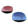 Pair of two-tone glazed ceramic bowls – 1970s
