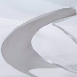 Knut Hesterberg for Ronald Schmitt Aluminum "Propeller" Coffee Table
