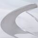 Knut Hesterberg for Ronald Schmitt Aluminum "Propeller" Coffee Table