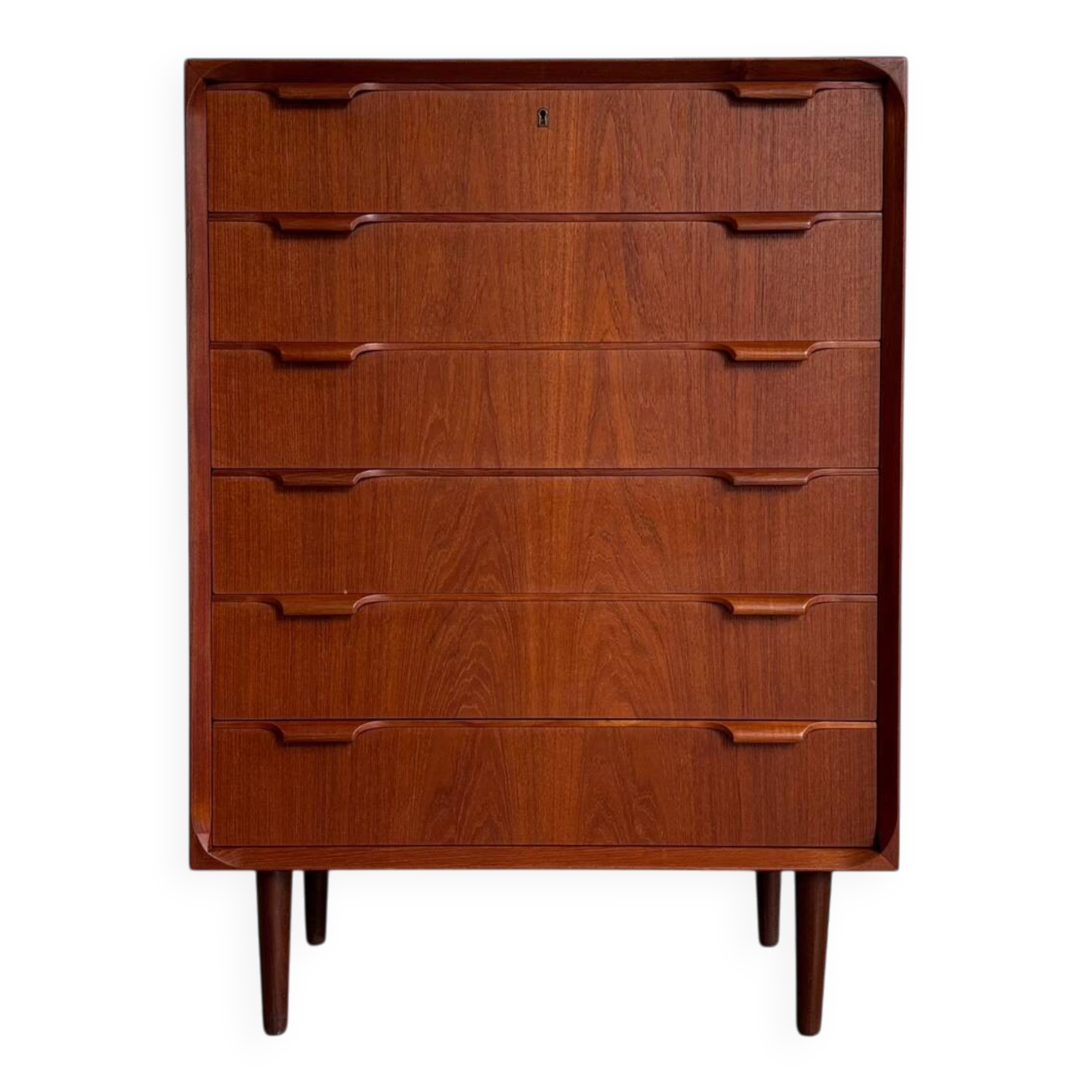 Commode vintage danoise en teck