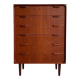Commode vintage danoise en teck