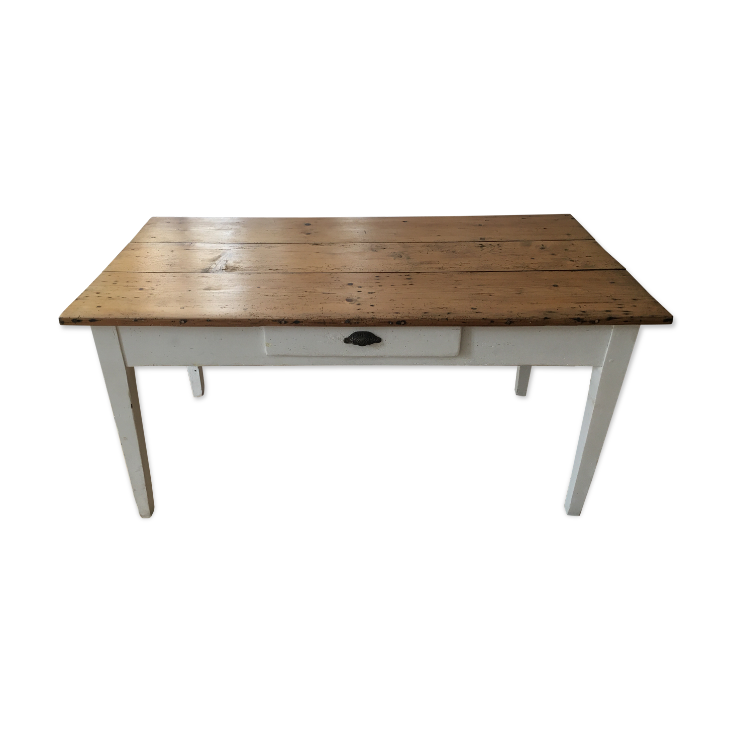 Light wooden kitchen table