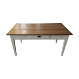 Light wooden kitchen table