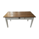 Light wooden kitchen table