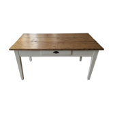 Light wooden kitchen table
