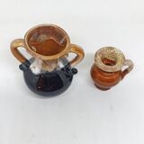 Miniature vase lot