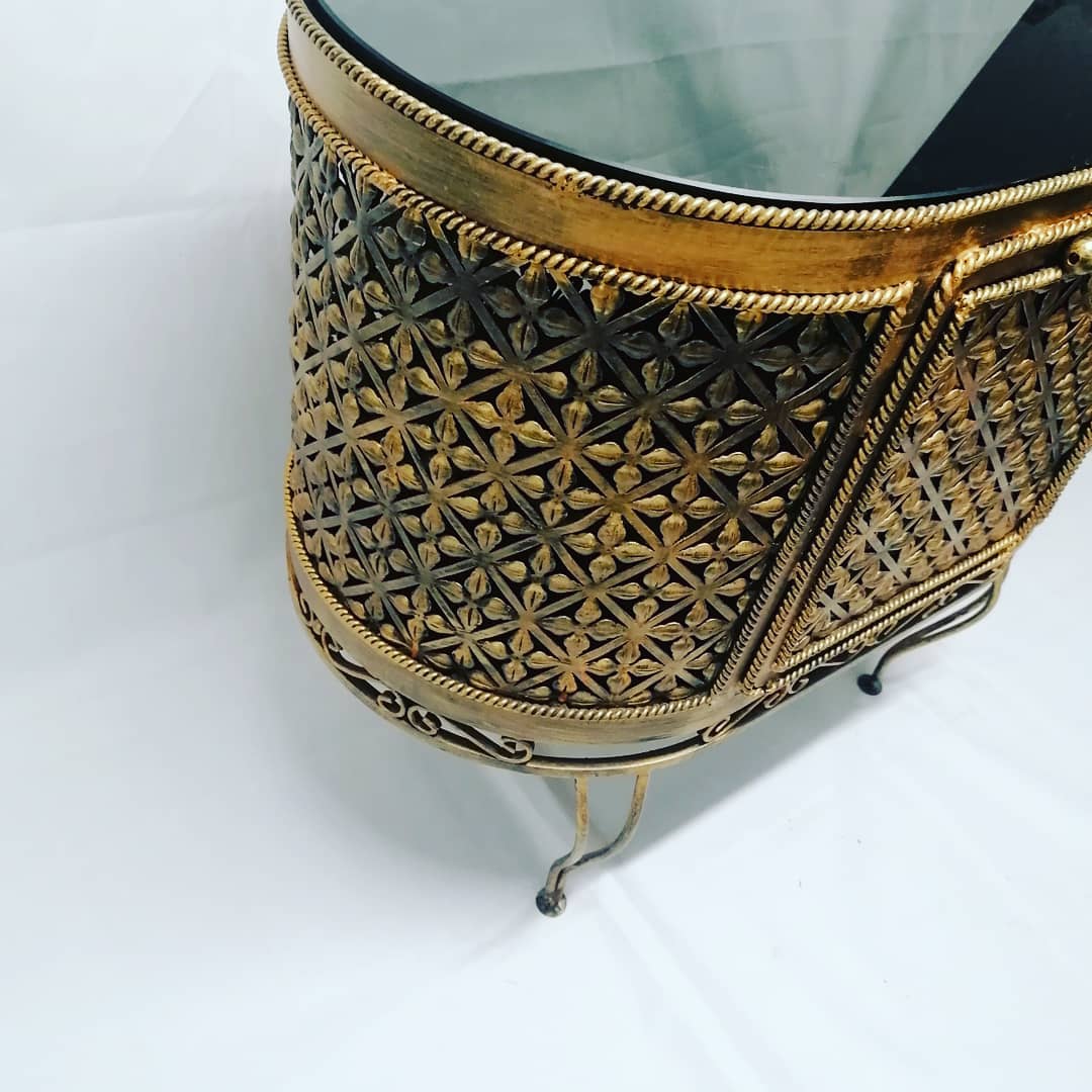 Baroque style bar furniture year 50