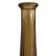 Vintage Empoli Glass Decanter with Stopper, Italy, 1960s