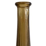 Vintage Empoli Glass Decanter with Stopper, Italy, 1960s