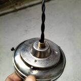 Suspension boule opaline