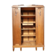 Art deco oak library