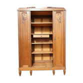 Bibliothèque en chêne art deco