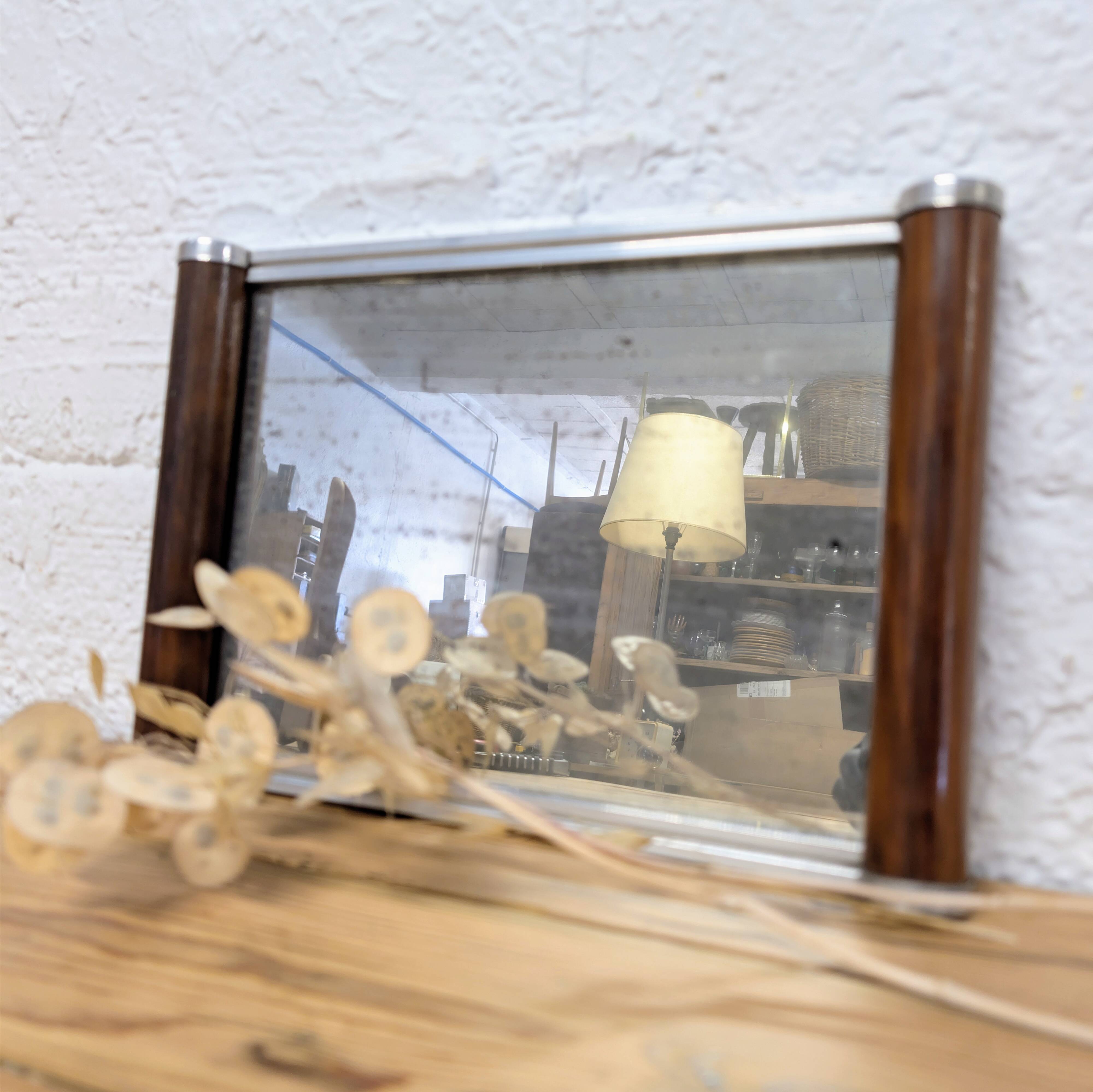 Art Deco mirror plateau