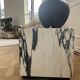 Table Basse marbre Calacatta Viola Carrée 40x40x40