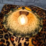 Desk lamp 1920 nickel plated . 58x 35