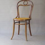 Turpe chair No. 31 from 1900, caned - bentwood - origin Germany