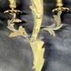 Set of 4 wall sconces in gilded bronze – Louis XV style – 20th century