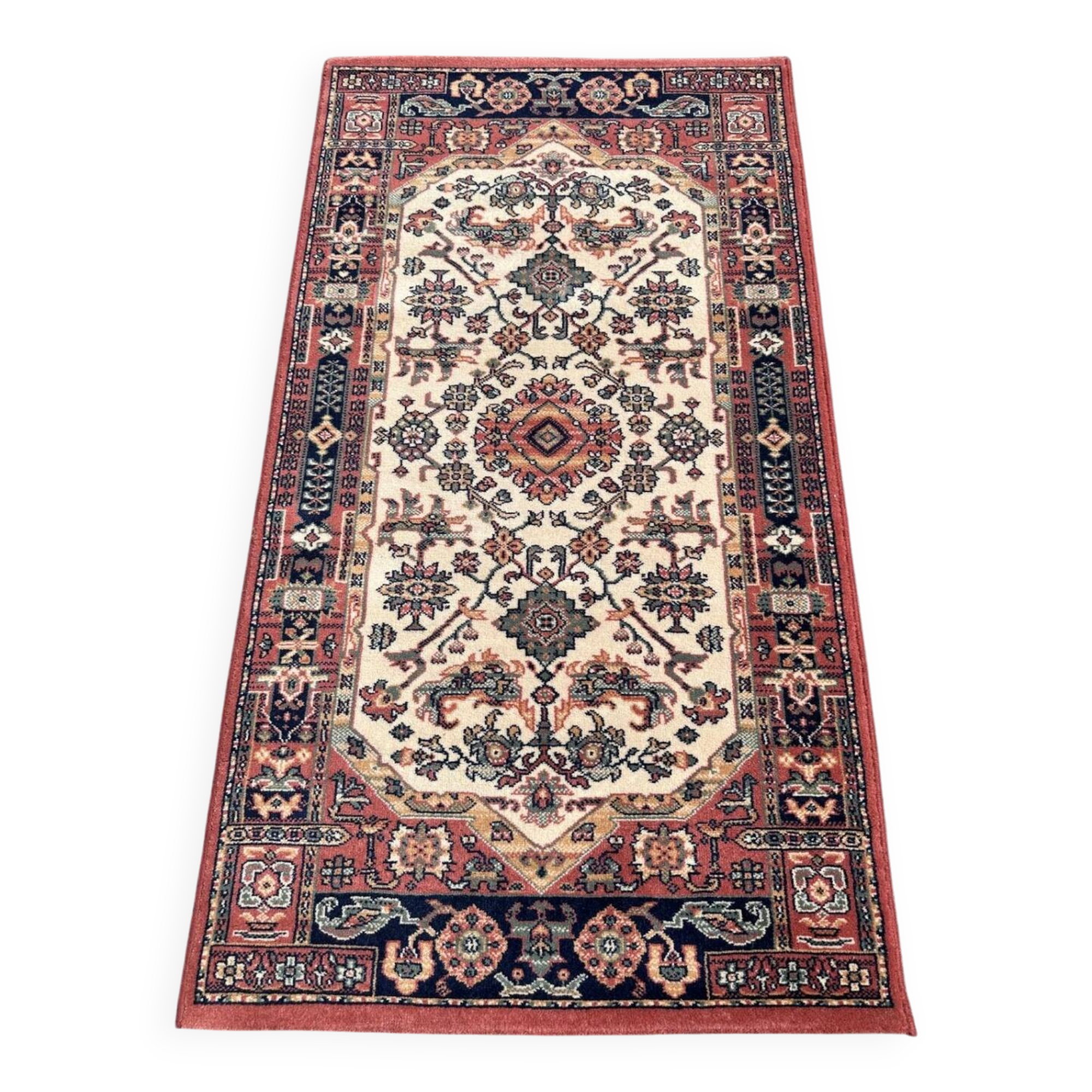 Oriental style wool rug
