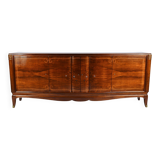 Vintage Art Deco sideboard by Jules Leleu, France 1940