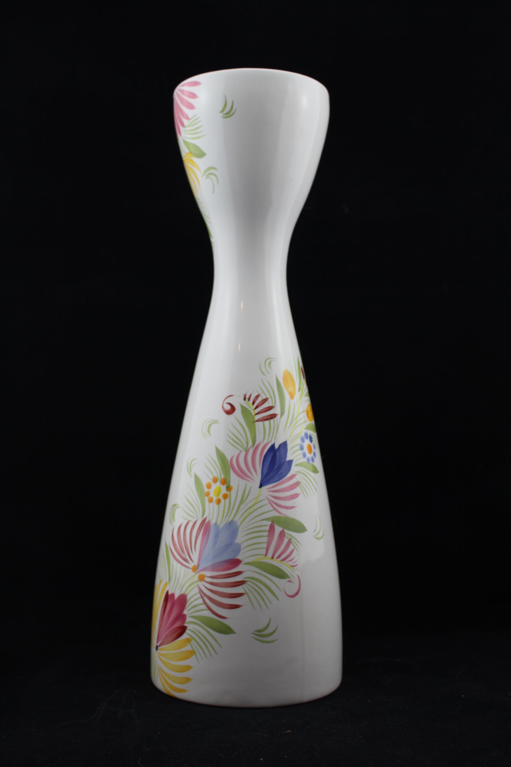 Henriot Quimper Vase 37cm, Grandiflore model