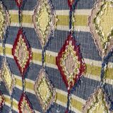 Swedish 1940-50 ‘s Needle point Flat Wall Rug 80x118cm