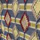 Swedish 1940-50 ‘s Needle point Flat Wall Rug 80x118cm
