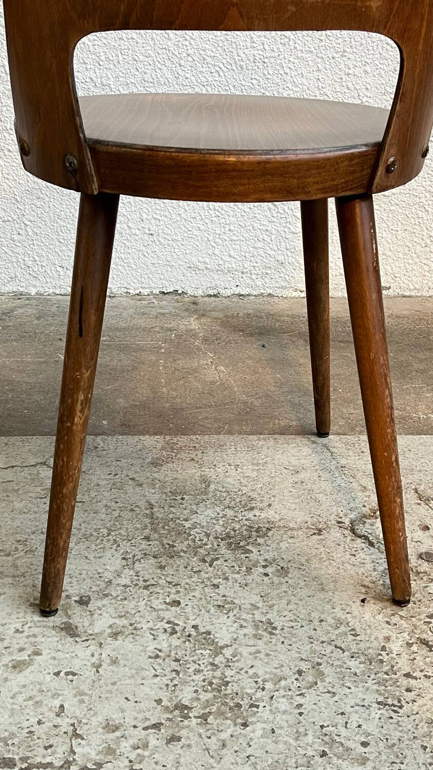 4 Mondor Baumann chairs