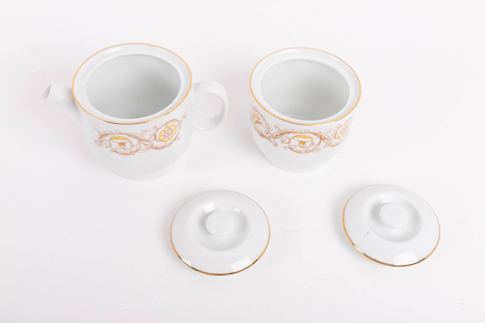 Vintage Italian porcelain set from Richard Ginori, 1970’s