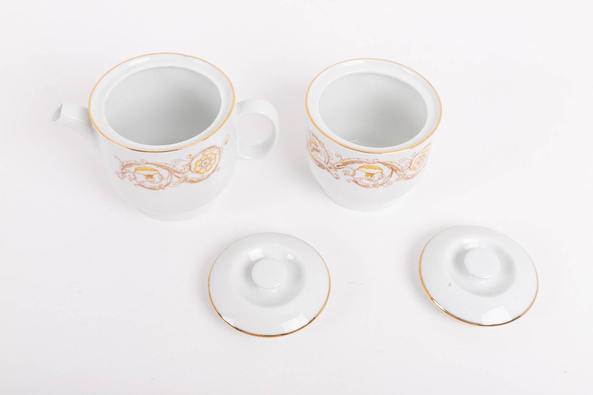 Vintage Italian porcelain set from Richard Ginori, 1970’s