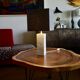 Large vintage lamp dephilippe barbier 1970