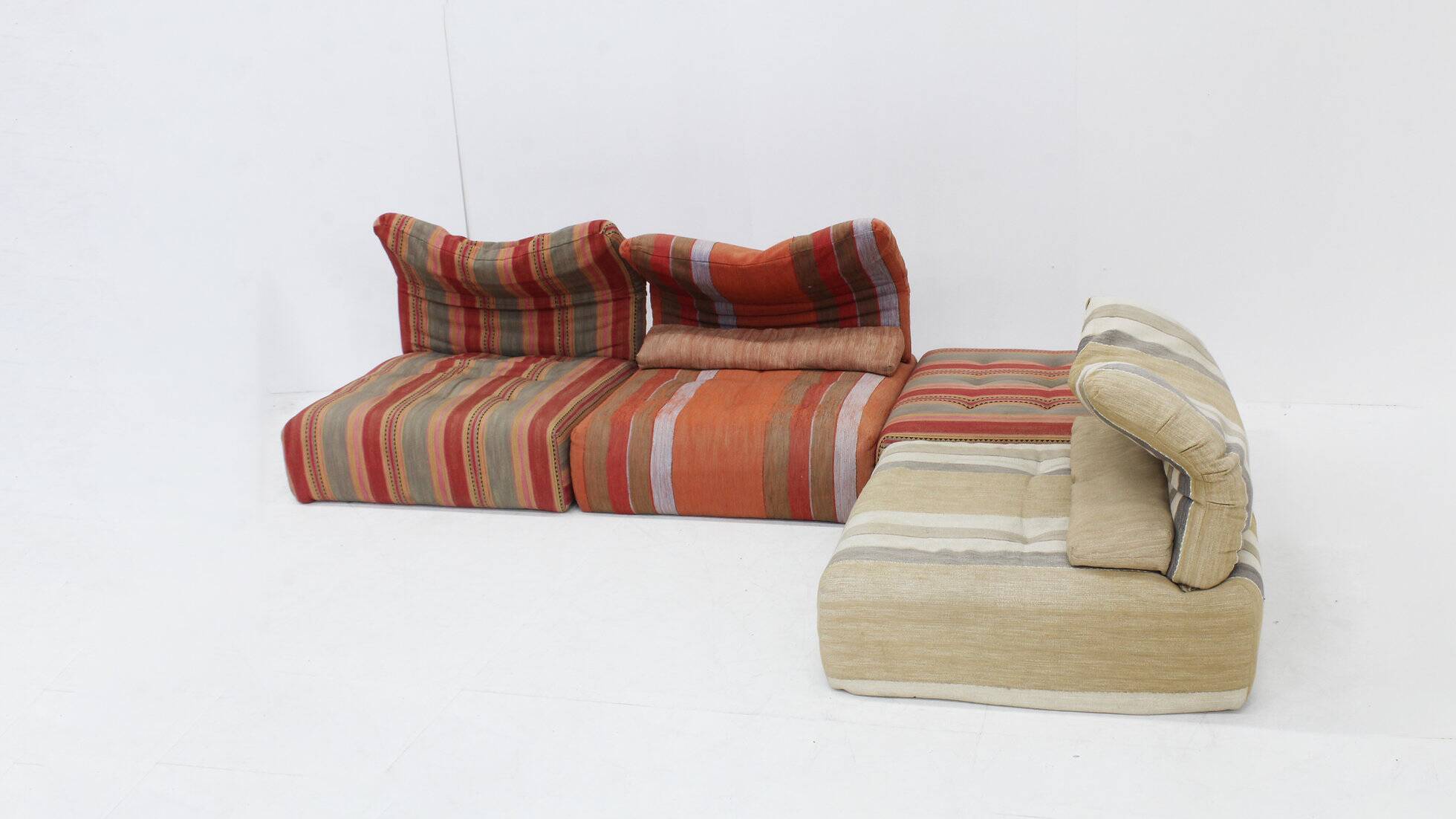 Canapé modulable Voyage Immobile vintage Roche Bobois