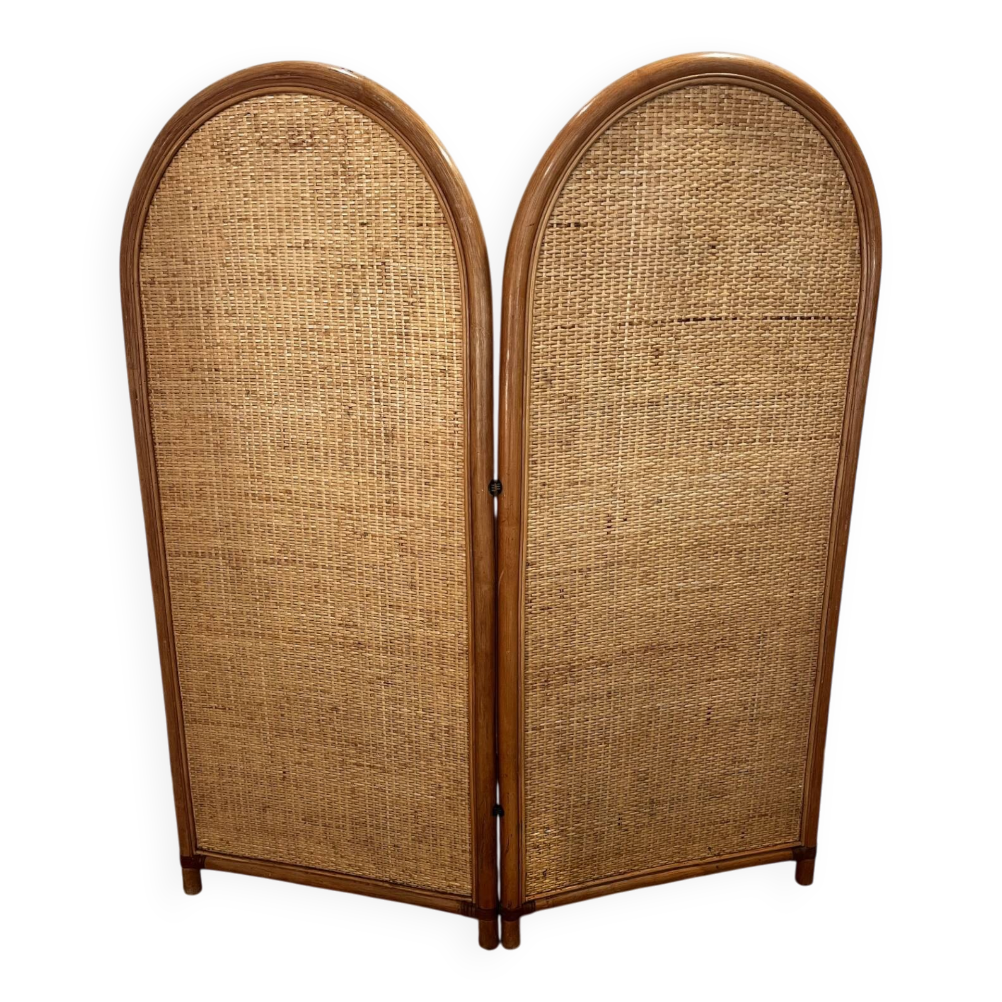 Rattan screen