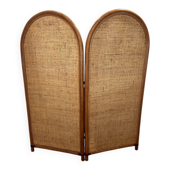 Rattan screen