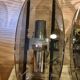 Stunning smoked glass wall sconces from the 1970s.