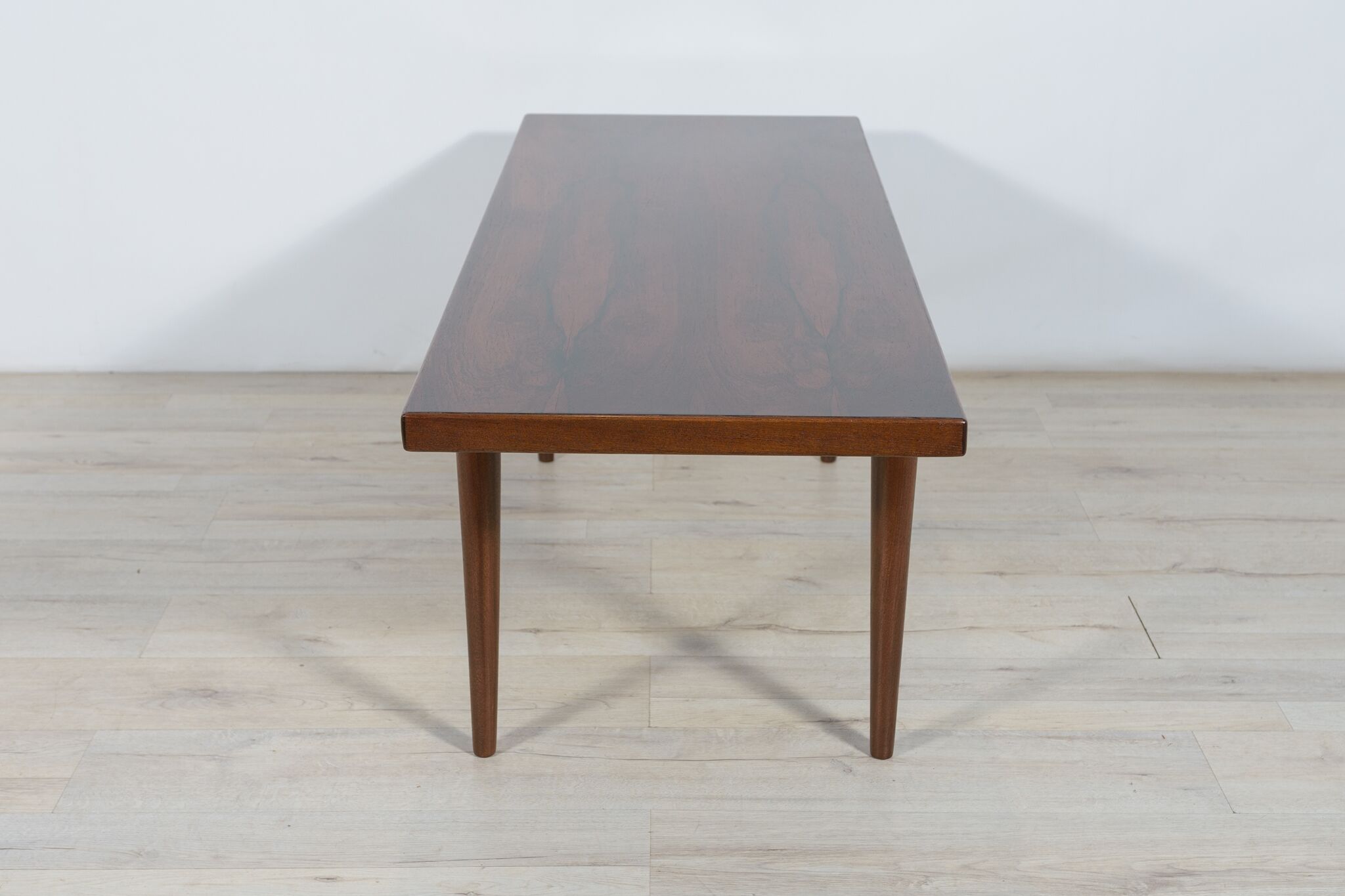 mid-century danish rosewood coffee table, 1960s