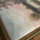 Painting pendant 2xhst (19th/20th century) Barbizon school "animated landscape"