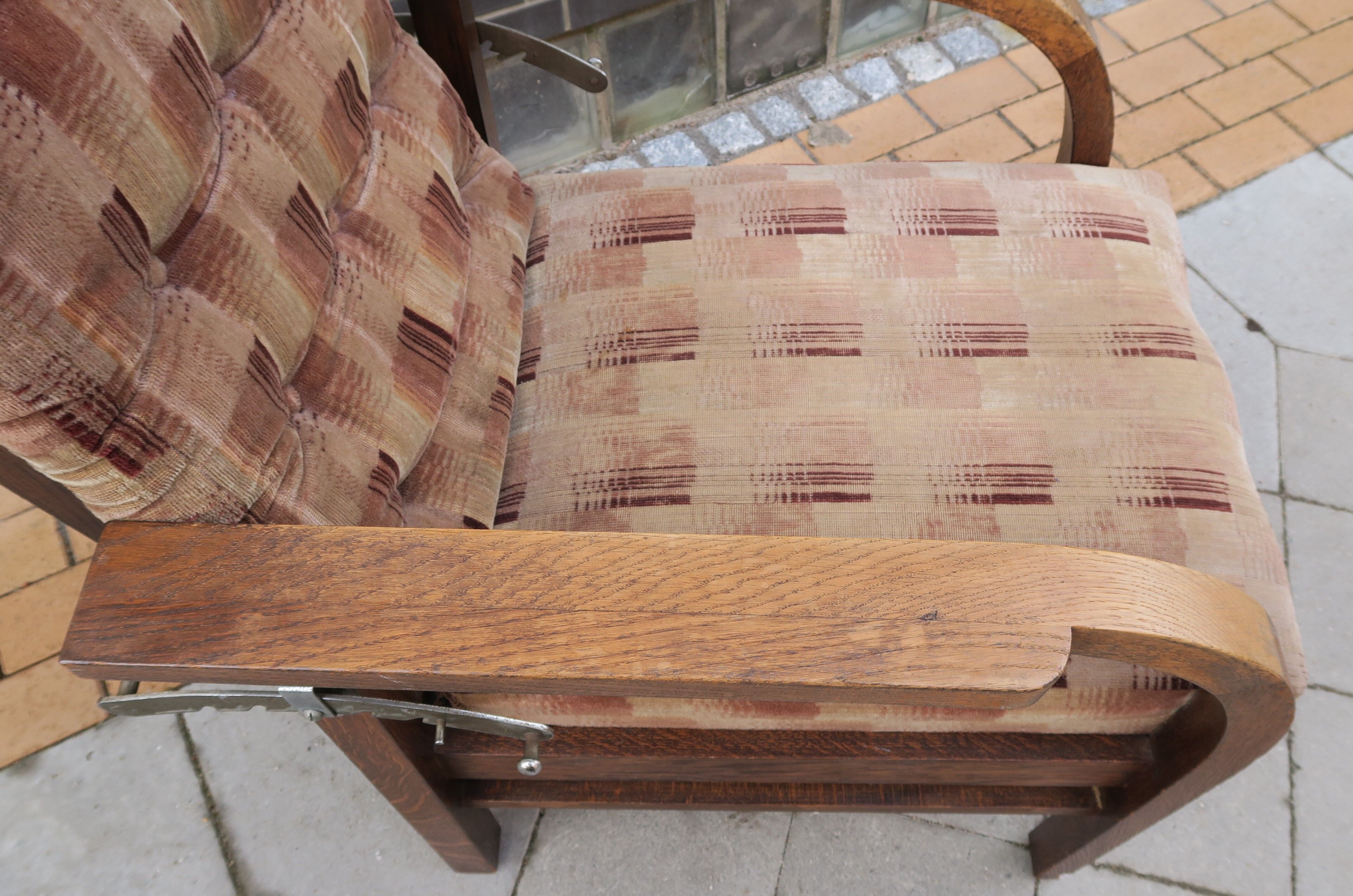 "Sitzmaschine" armchair from the 20s