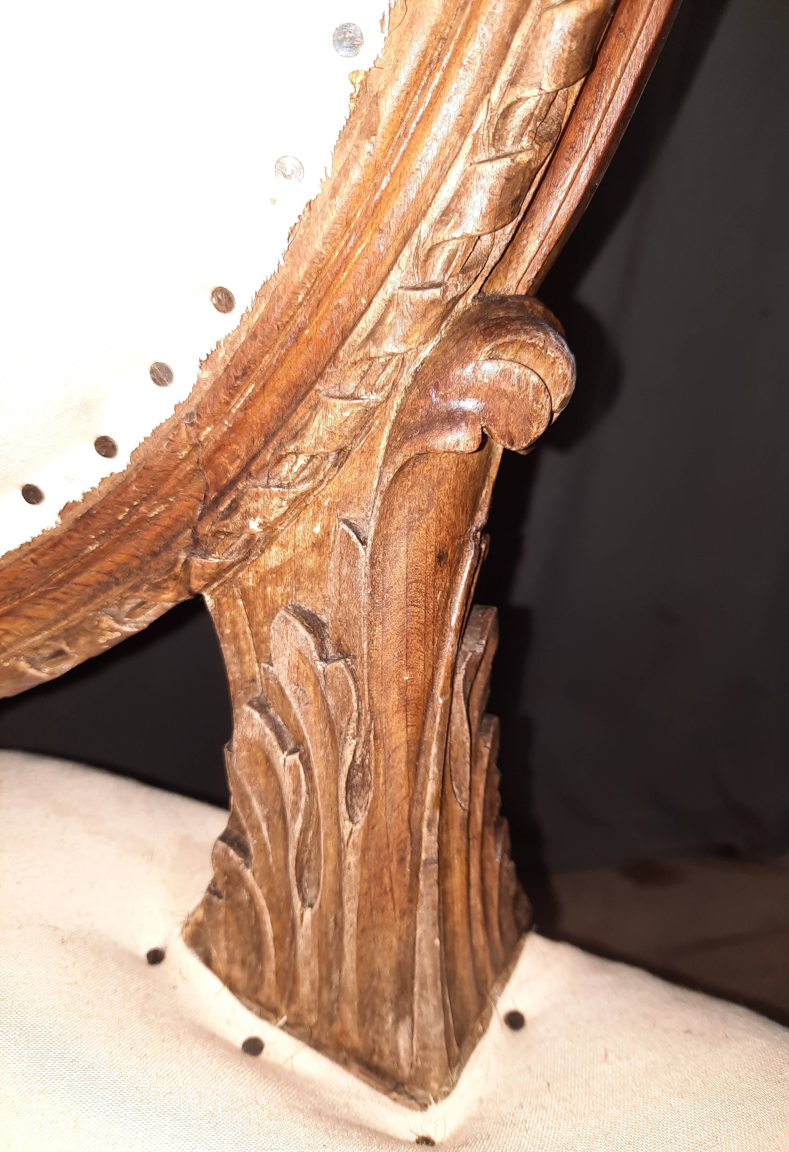 Louis XVI style chair