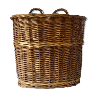 Old wicker basket