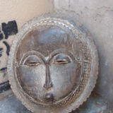 Moon mask Baoulé