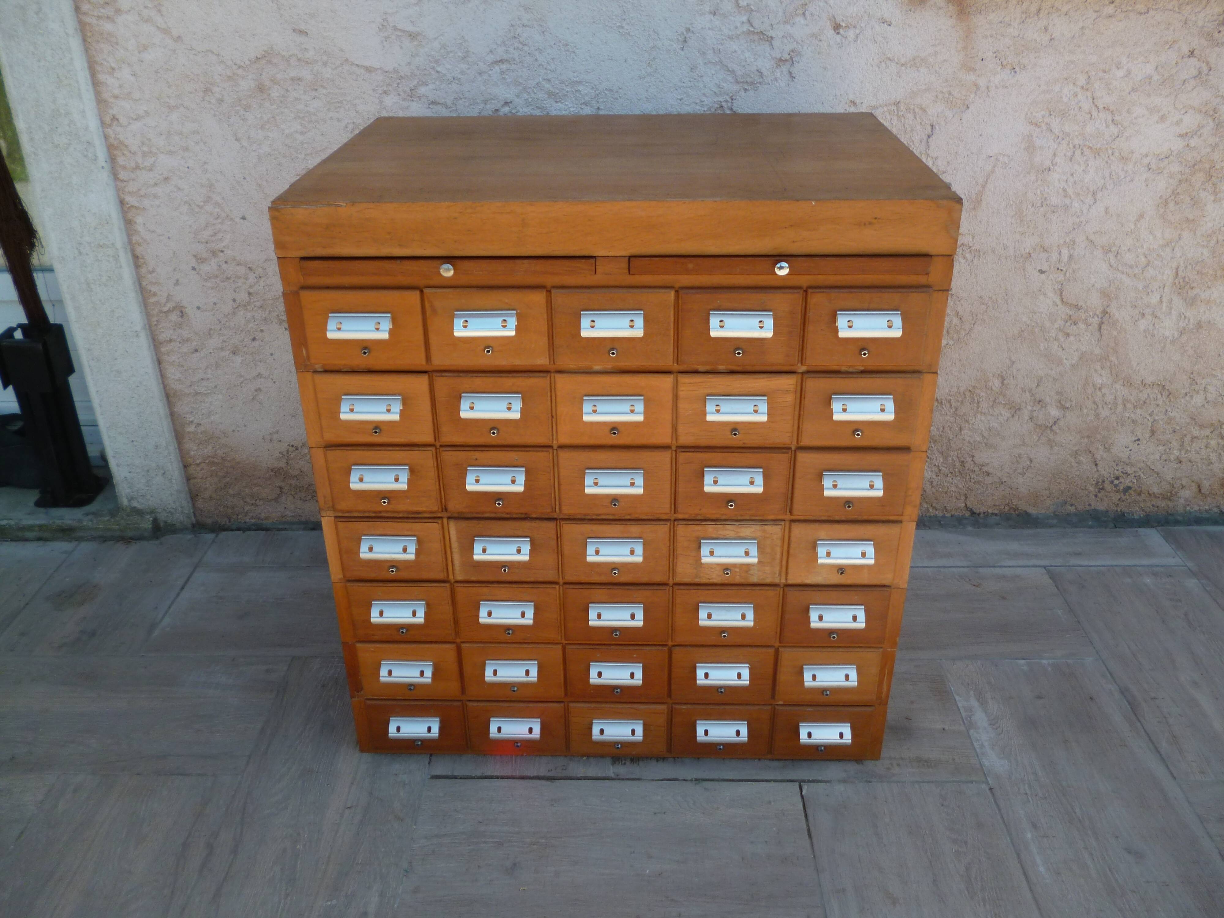 Craft furniture 35 librarian drawers