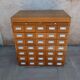Craft furniture 35 librarian drawers