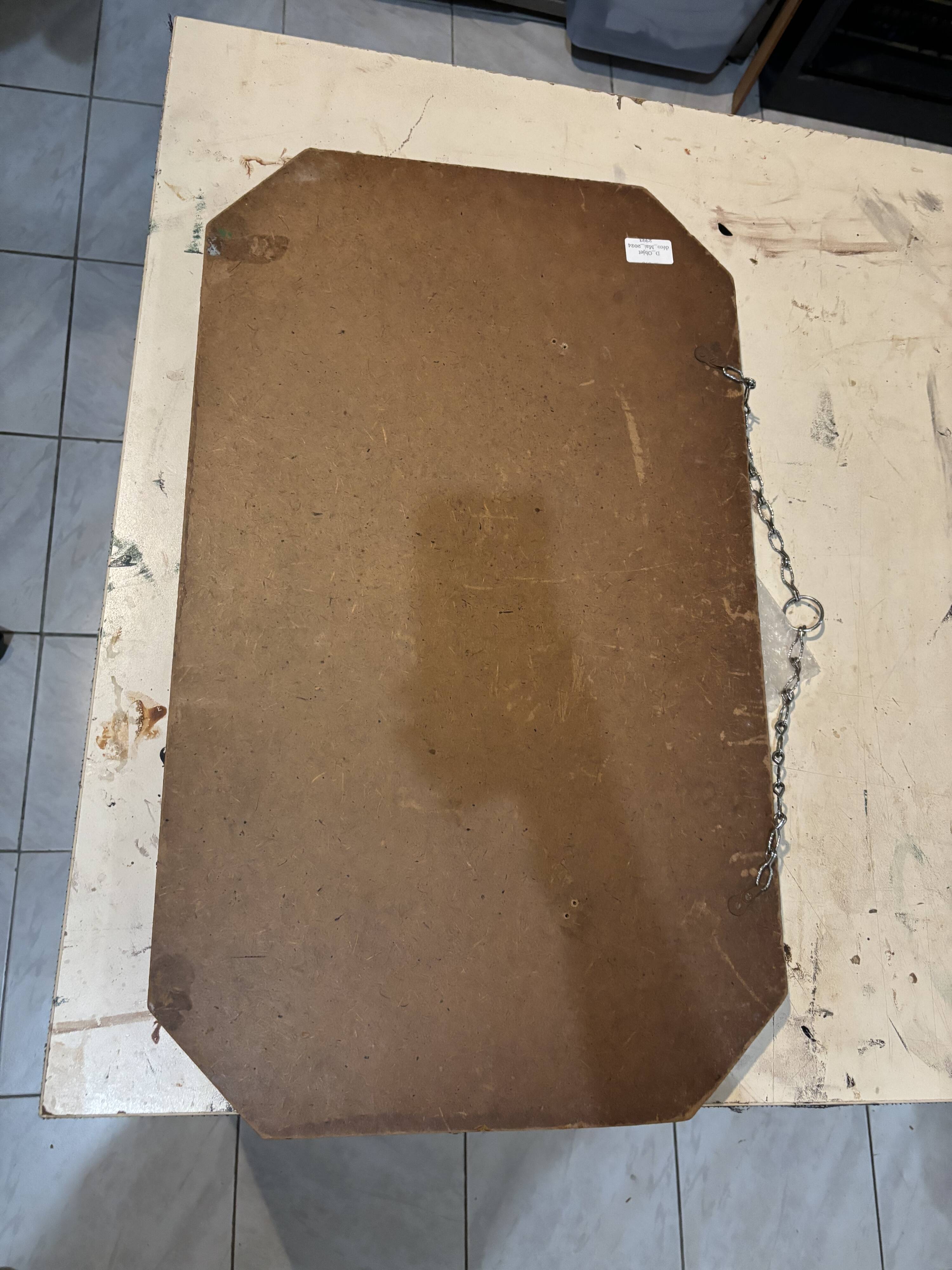 Art Deco style mirror