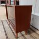Scandinavian-style display cabinet