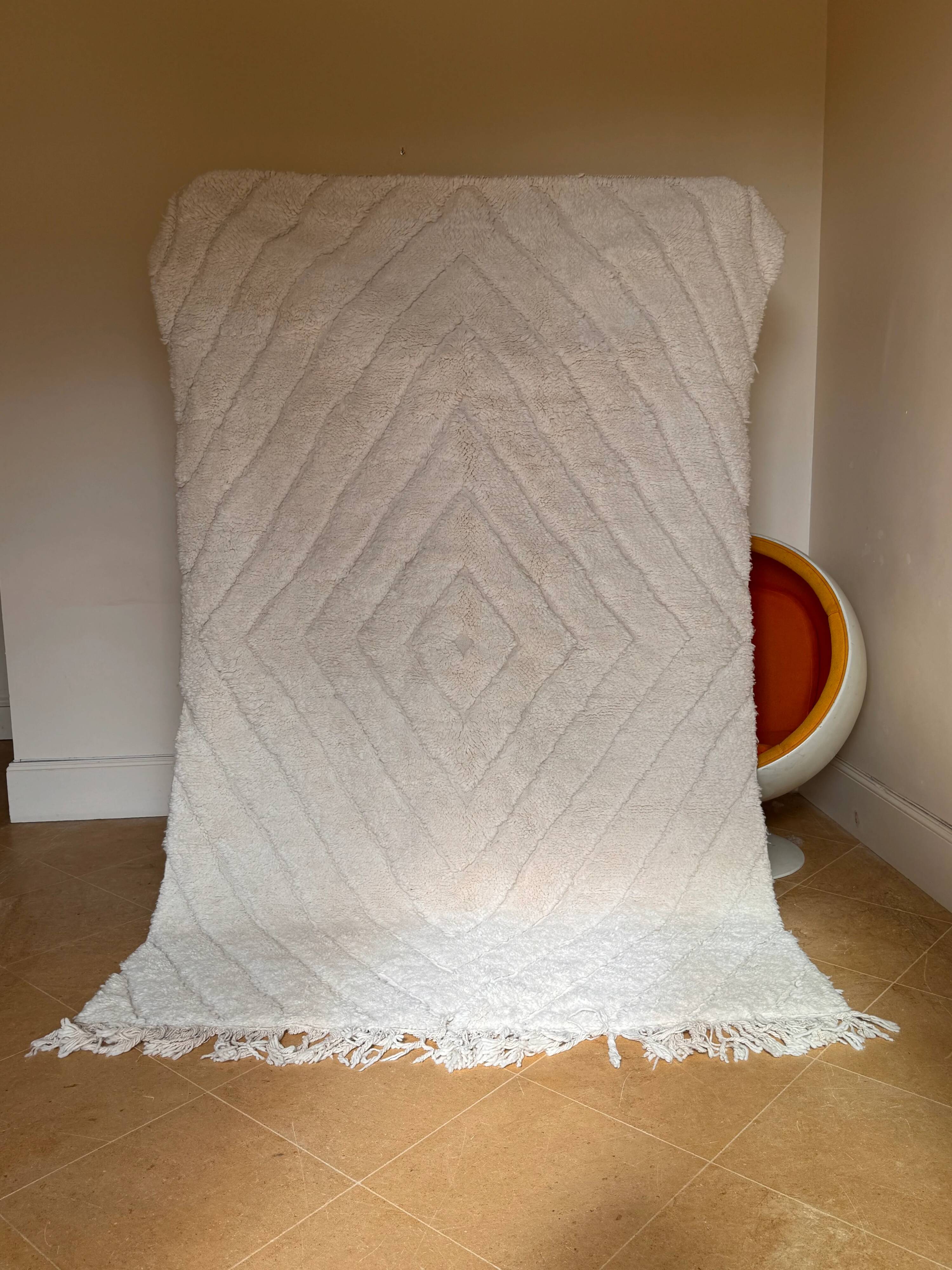 Beni Ouarain Berber rug 242 x 155 cm - Belal
