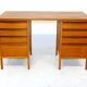 Teak desk, Sweden, 1950