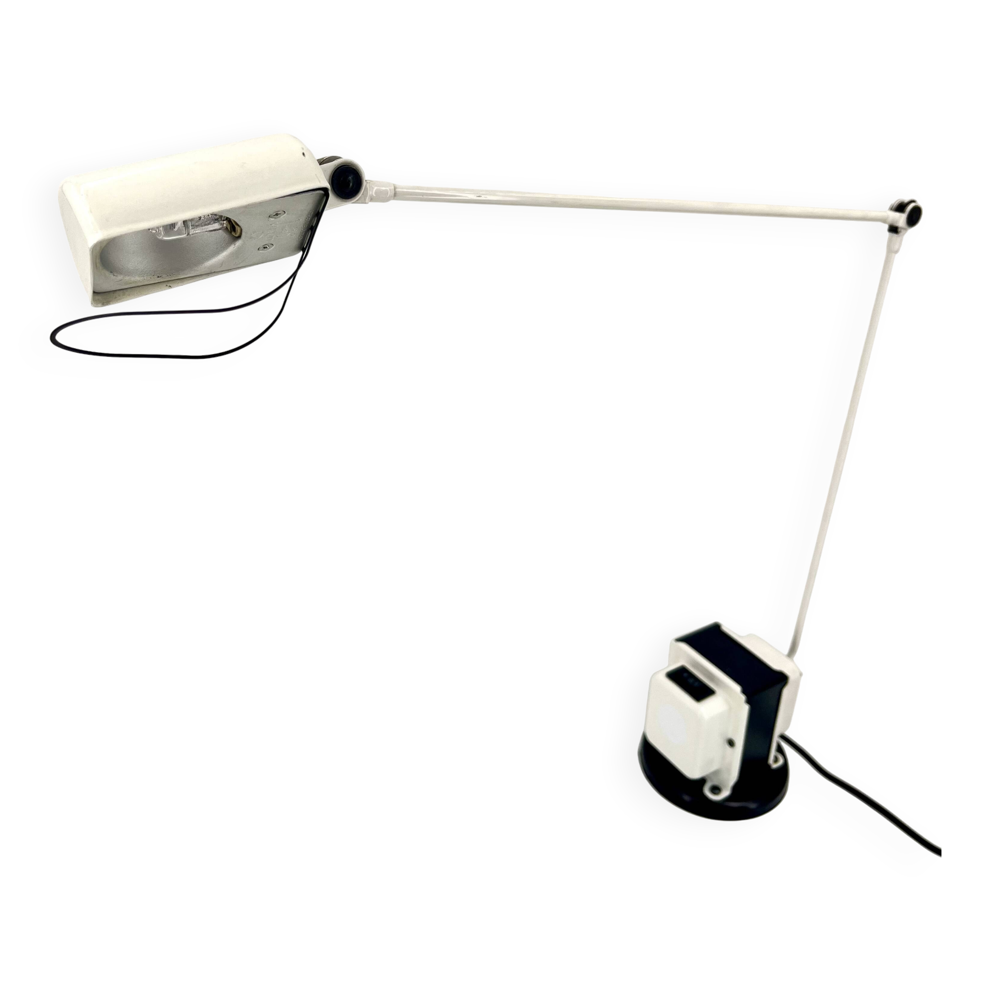 Vintage Daphine Table Lamp by Tommaso Cimini,  Lumina,  Italy