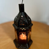 Vintage Moroccan lantern style tealight holder