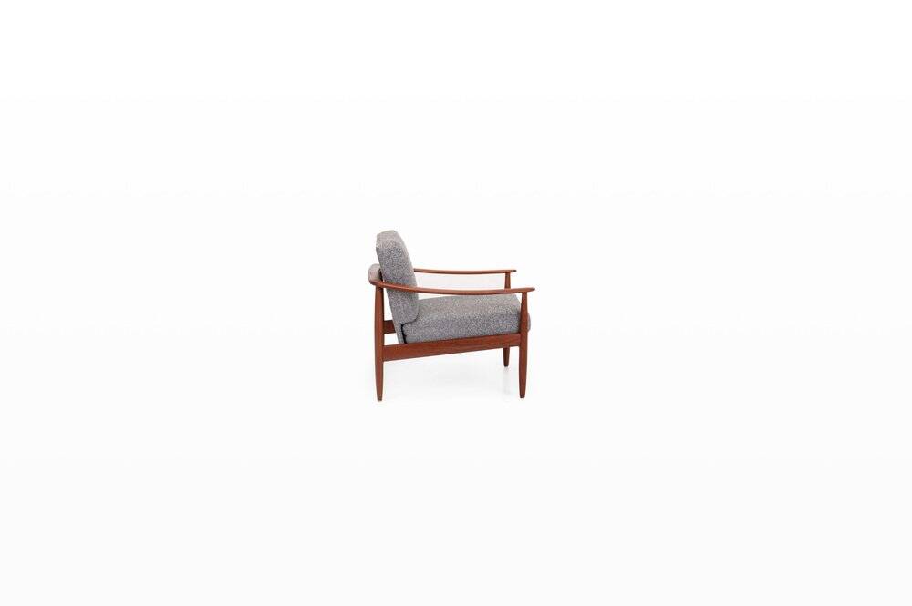 Teak easy chair by Carl Straub, 1960s