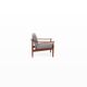 Teak easy chair by Carl Straub, 1960s